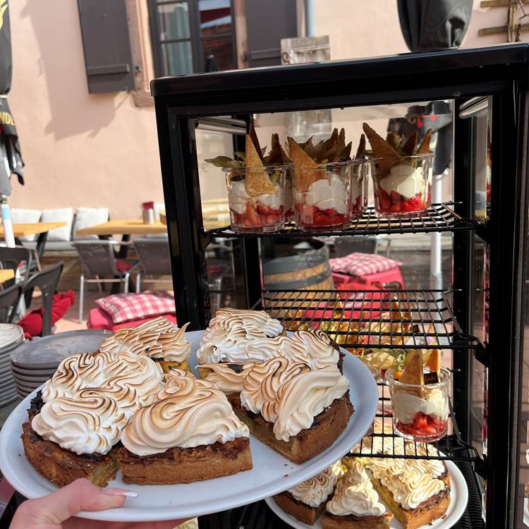 Vitrine de desserts-photo-page