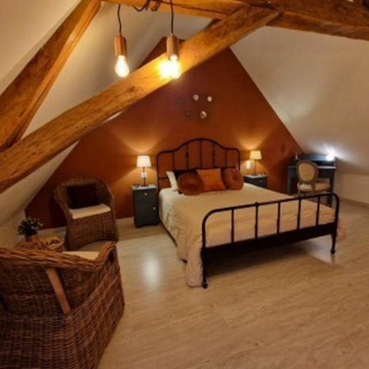 LA MAISON PAS'CHAAXE - La Suite Charlène - Chambre