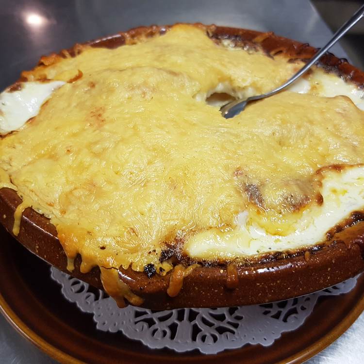 gratin de pommes de terre Le Ranch des Lacs-photo-page