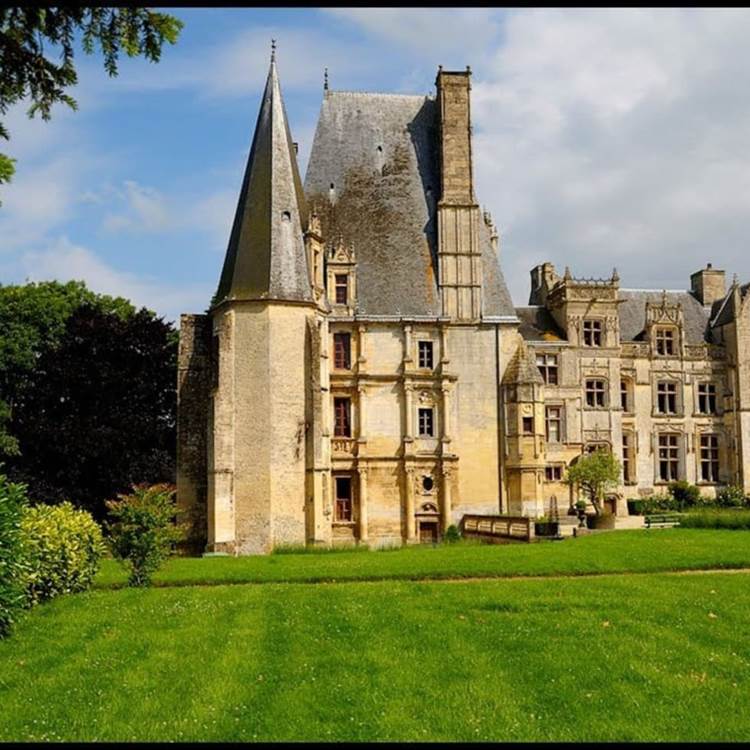 CHATEAU DE FONTAINE HENRY-photo-news