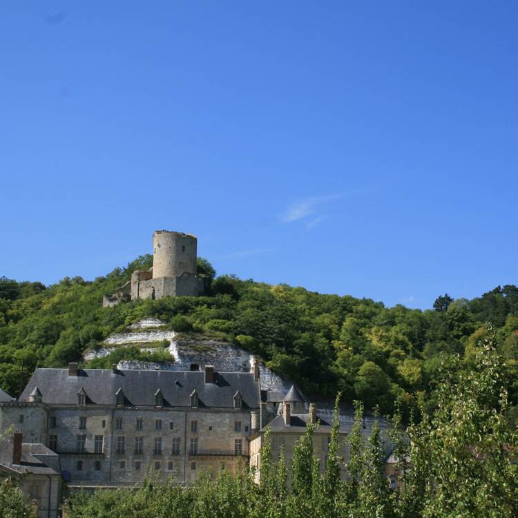 Le Chateau de La Roche-Guyon-photo-page