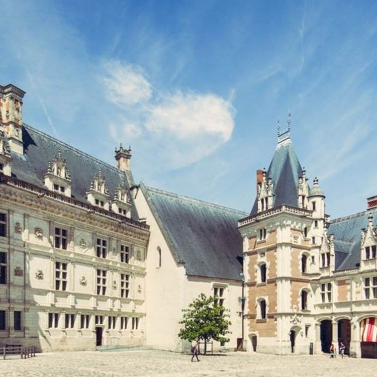 Photo du cha^teau de blois 2 (Personnalise´)