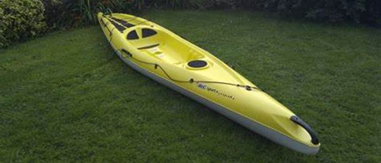 kayak scapa BIC jaune