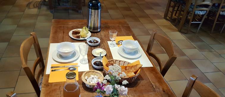 petit déjeuner