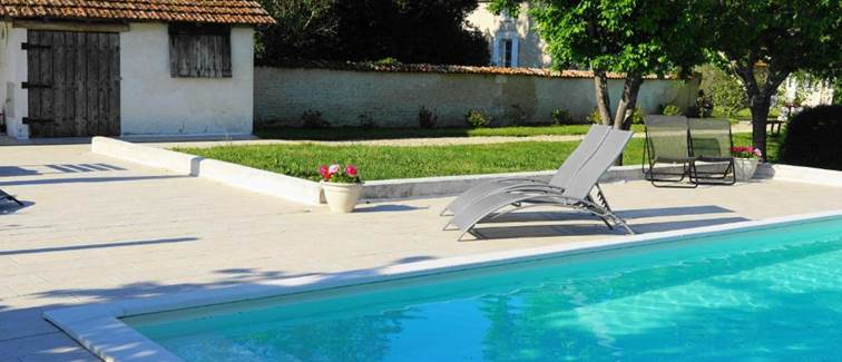 la piscine