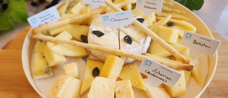 Planche Gourmande Fromages