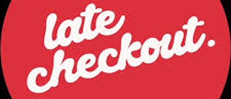 Late check out