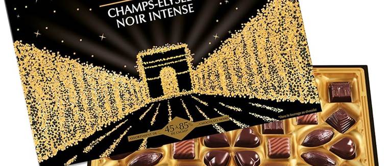 chocolats lindt
