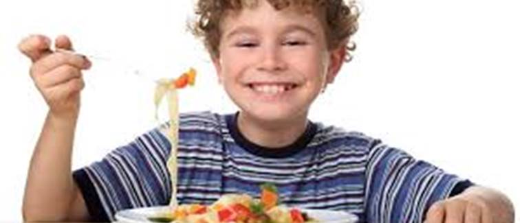 Un repas pour le bonheur des enfants