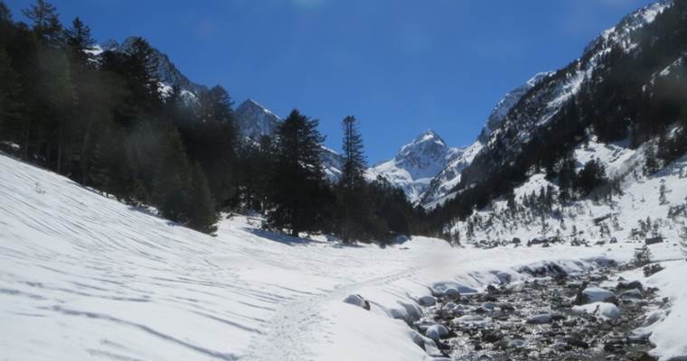 Randonnée hivernale à la Fruitière