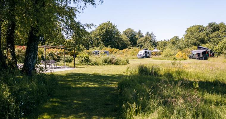 Le Ranch Camping -  Emplacements