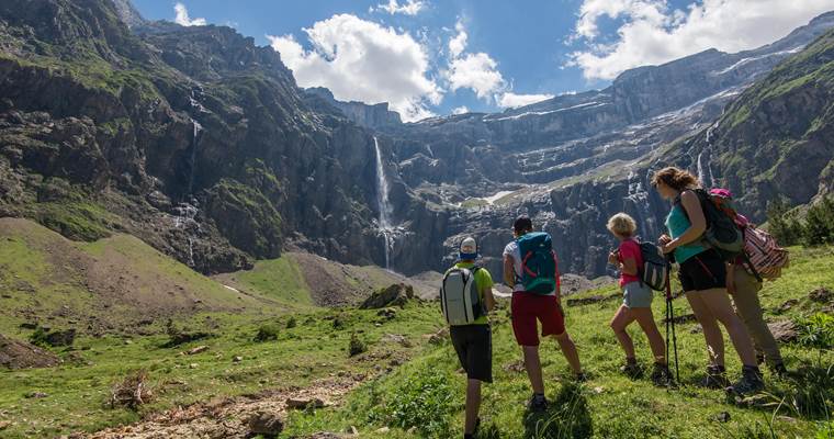 Randonnée guidée au cirque de Gavarnie