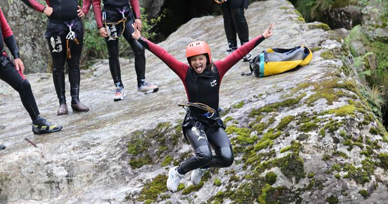 Canyoning