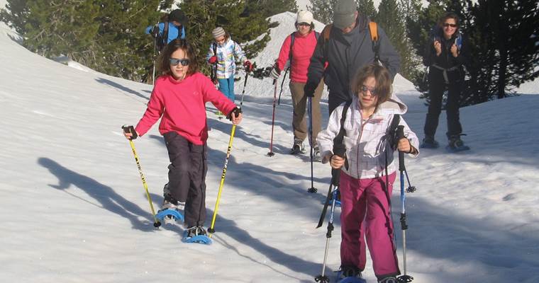 En route vers le lac de Baciver