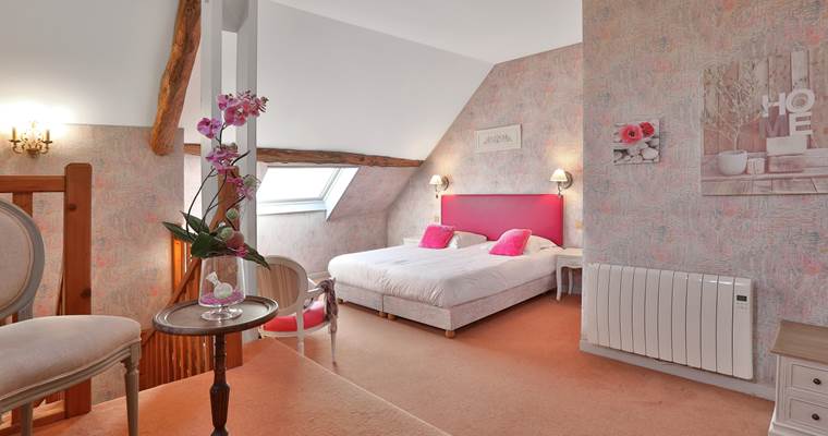 Chambre familiale suite mezzanine 16 haut