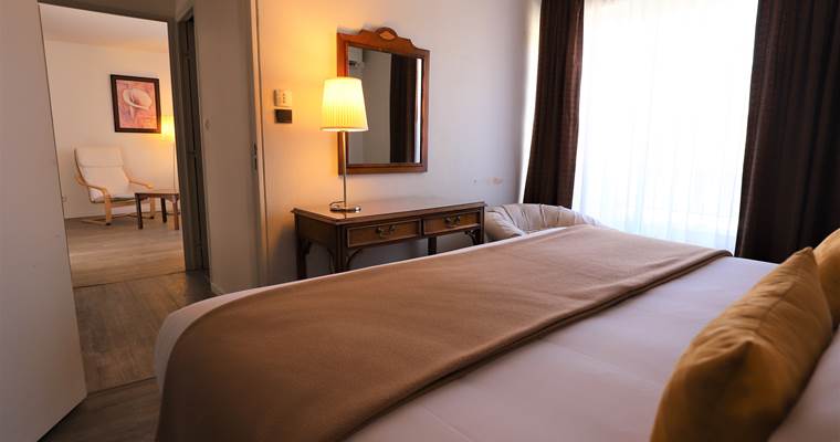 Suite familial avec deux pieces