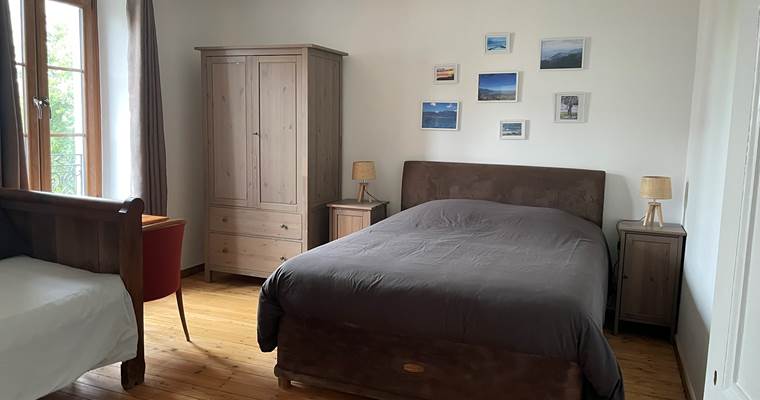 Photo de la Chambre Suisse - Chambres d'hôtes La Grange Richard à Dinsac