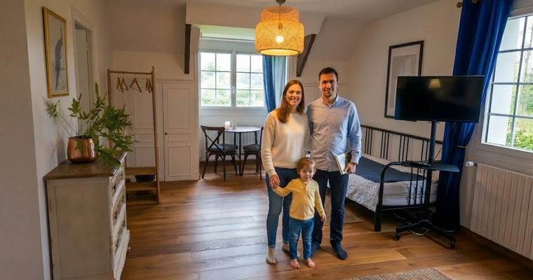 Chambre-familiale-bed-and-breakfast-saultchevreuil