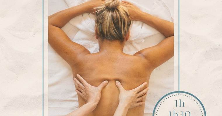 Beige Elegant Special Promo Massage Treatment Instagram Post