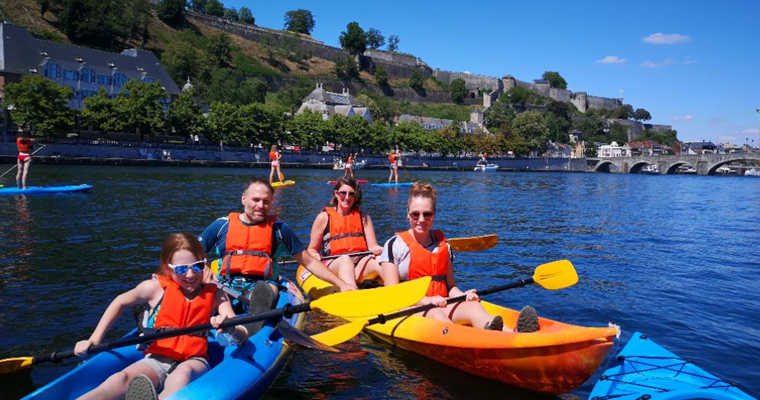 Canoë-Kayak Les Capitaineries de Namur