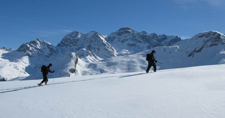 Randonnée à raquettes au Lary de Gavarnie
