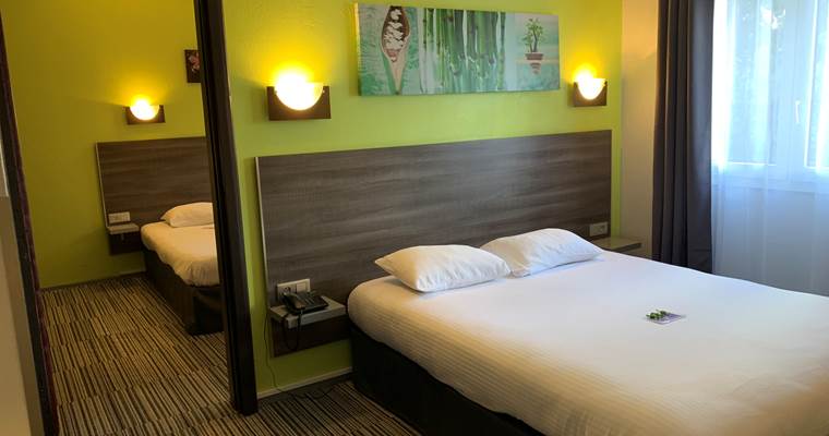 Chambres communicantes 5 personnes