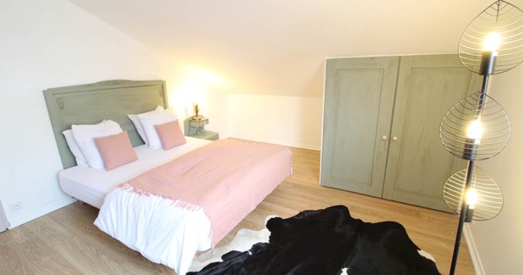 La maison de noe´mia - chambre 2