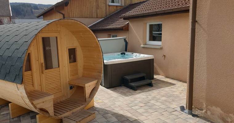 La maison de Noe´mia - Sauna