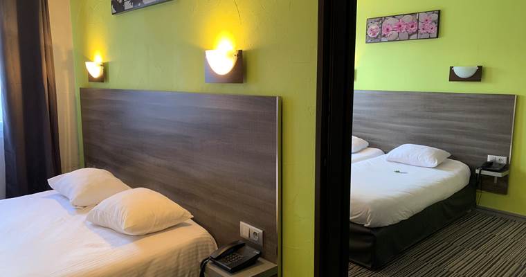 Chambres communicantes