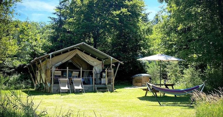 Le Ranch Safari tent 2  - Exterior