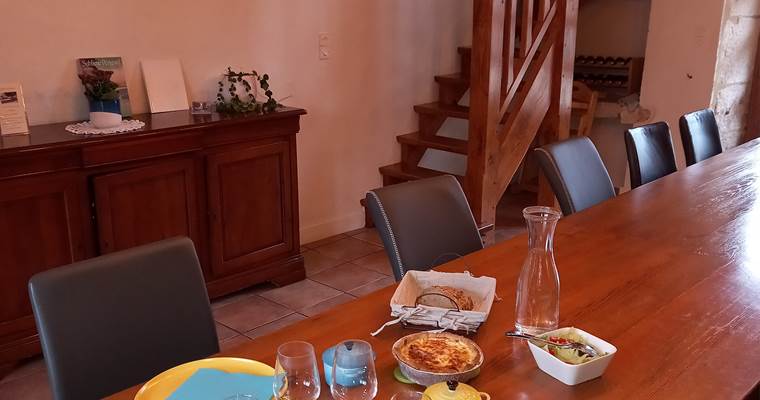 Quiche lardons - chanterelles