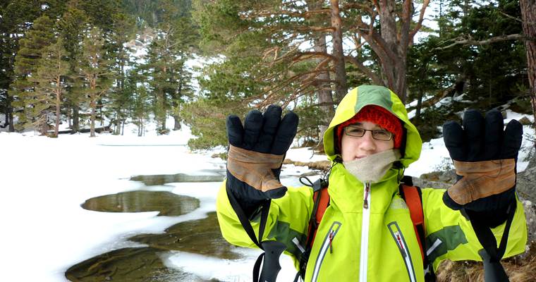 Randonnée raquettes aux Huats