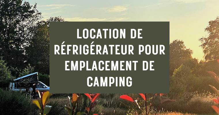 Location de réfrigérateur