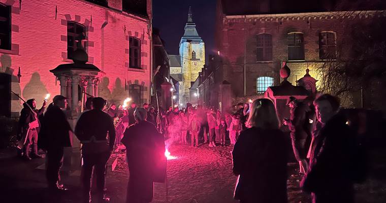 Balade aux flambeaux 1