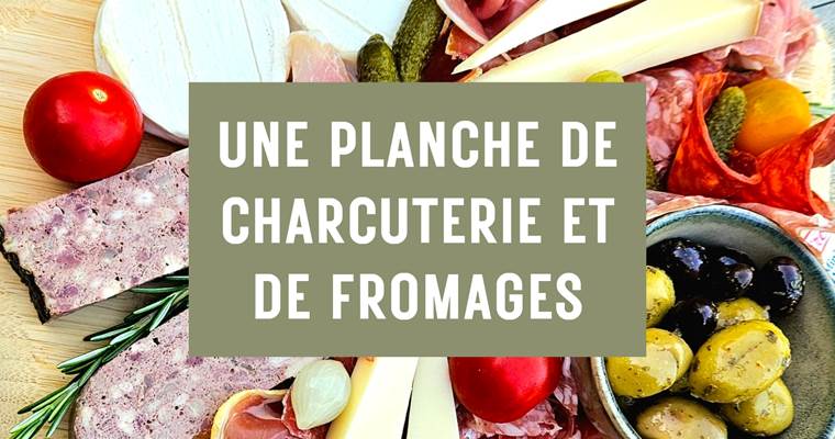 Planche de Charcuterie