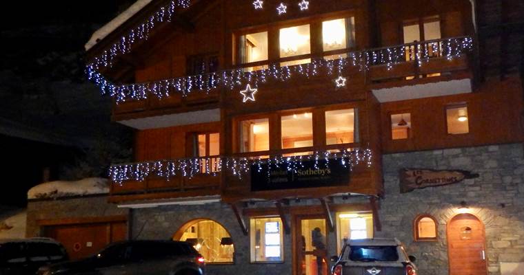 bienvenue au chalet Les Cornettines