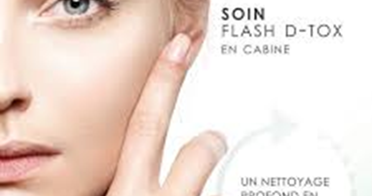 soin visage flash détox