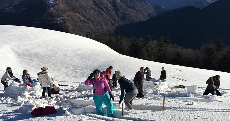 Challenge construction en équipe