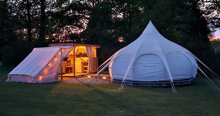 Le Ranch - Lotus belle tipi