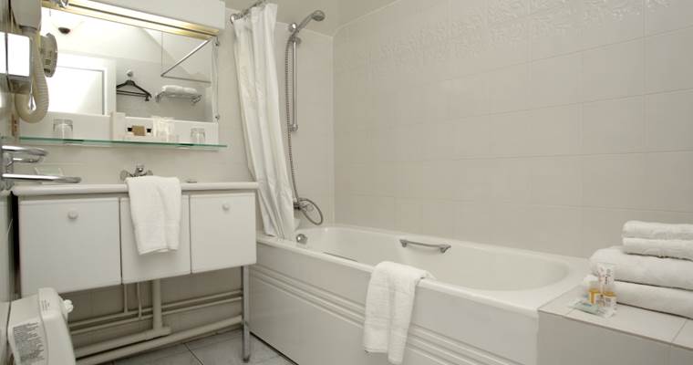 Chambres et gîtes de charme - Salle de bains - Mise à disposition des serviettes de toilette