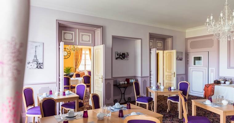 Salon petit déjeuner