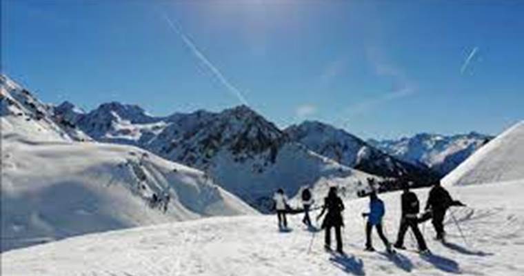 Randonnée à raquettes au vallon d'Aoube
