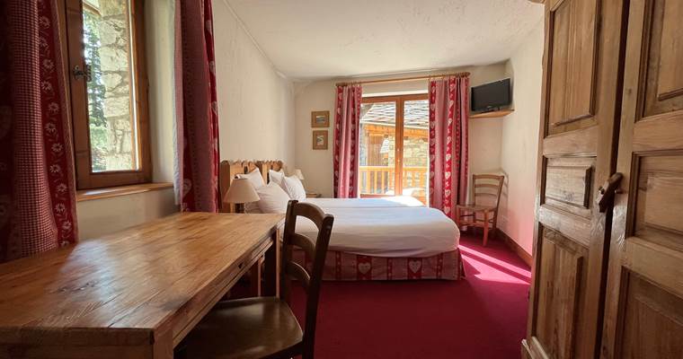 Chambre quadruple - Lits twins