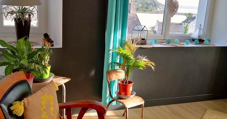 Prête-moi ta plume gîte et massage bien-être Finistère Bretagne