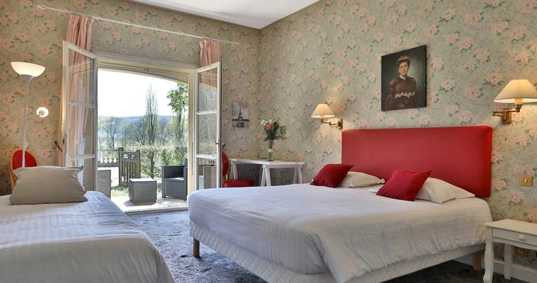 Chambre annexe 23 avec jardin 2 à 4 personnes