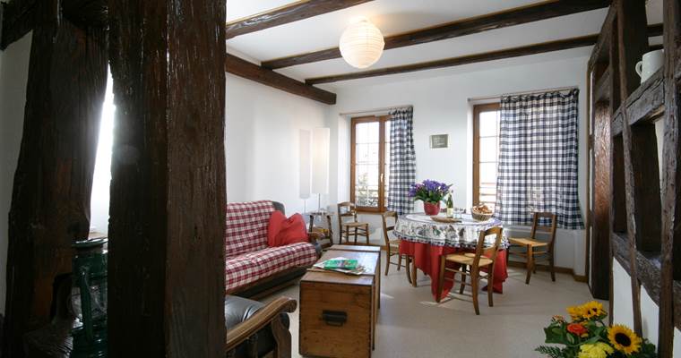 Ensemble Séjour (salle à manger, salon)