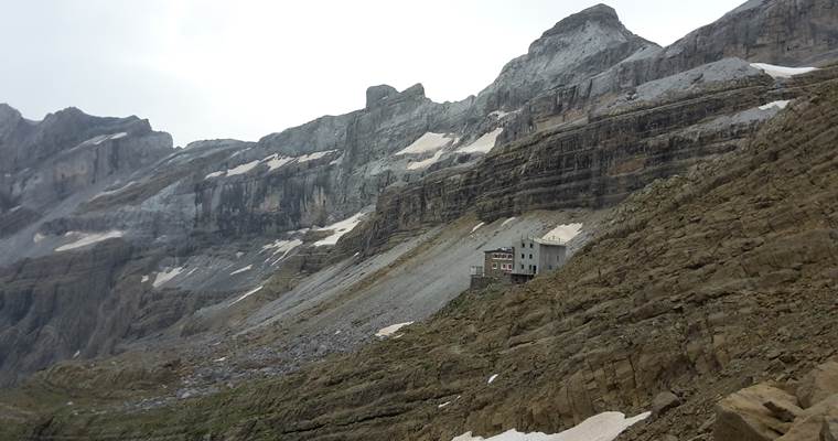 Refuge de la Brèche de Roland