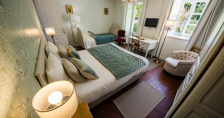 accès direct au jardin