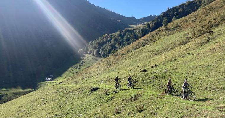 La vallée d'Artiga de Lin