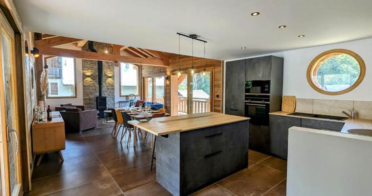 CHALET HOLTANNA - Pièce à vivre